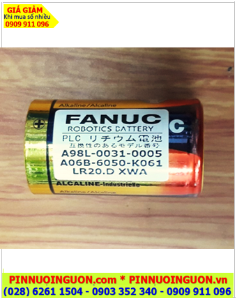 Fanuc A06B-6050-K061 _Pin nuôi nguồn Fanuc A06B-6050-K061 Alkaline 1.5v chính hãng (Xuất xứ Belgium)